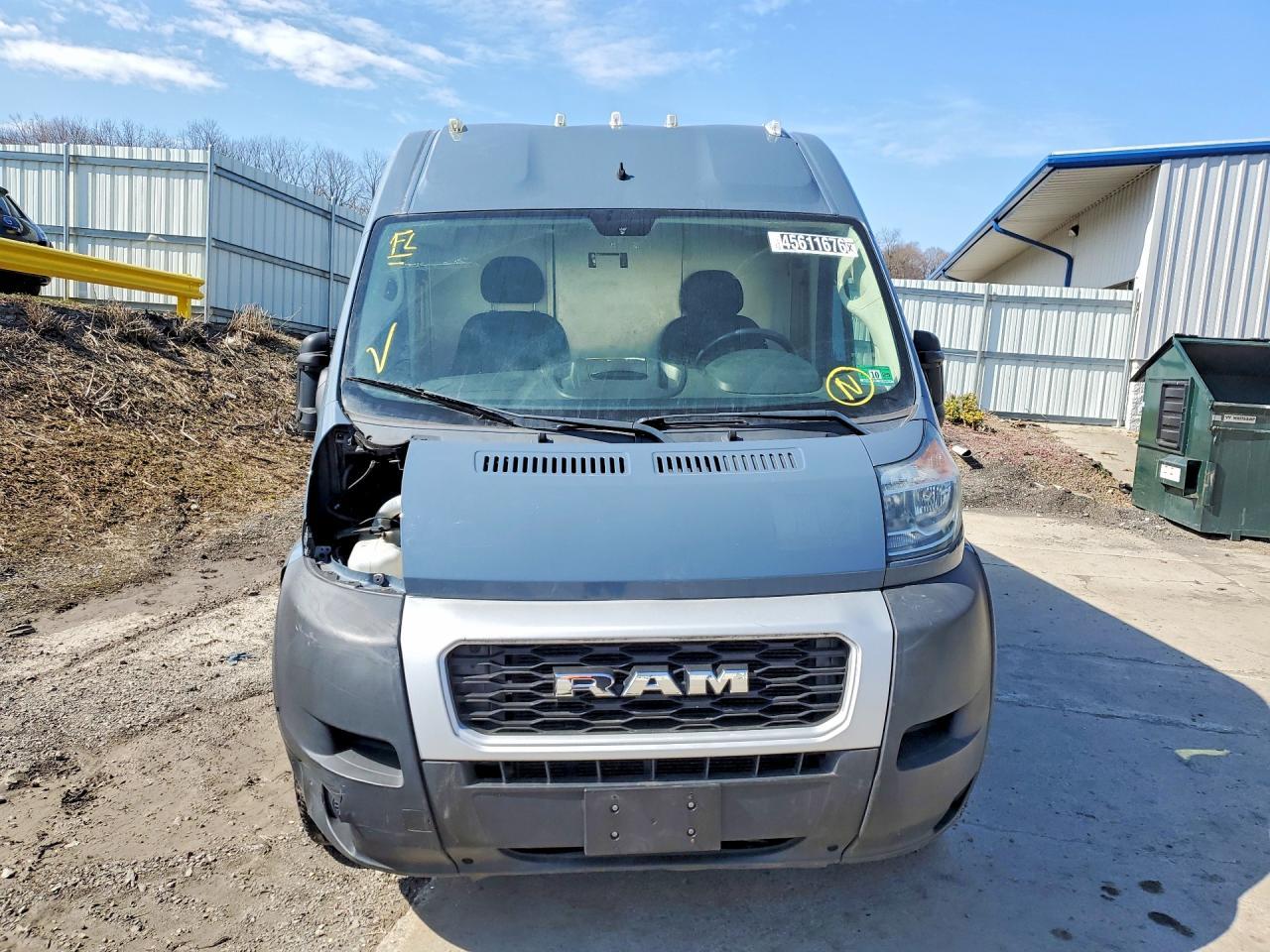 2020 Dodge RAM Promaster 3500-Cargo Van *** Prior Fleet ***