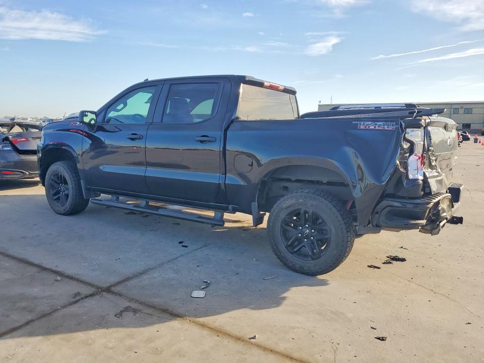 2022 Chevrolet Silverado ltd K1500 Trail Boss Custom