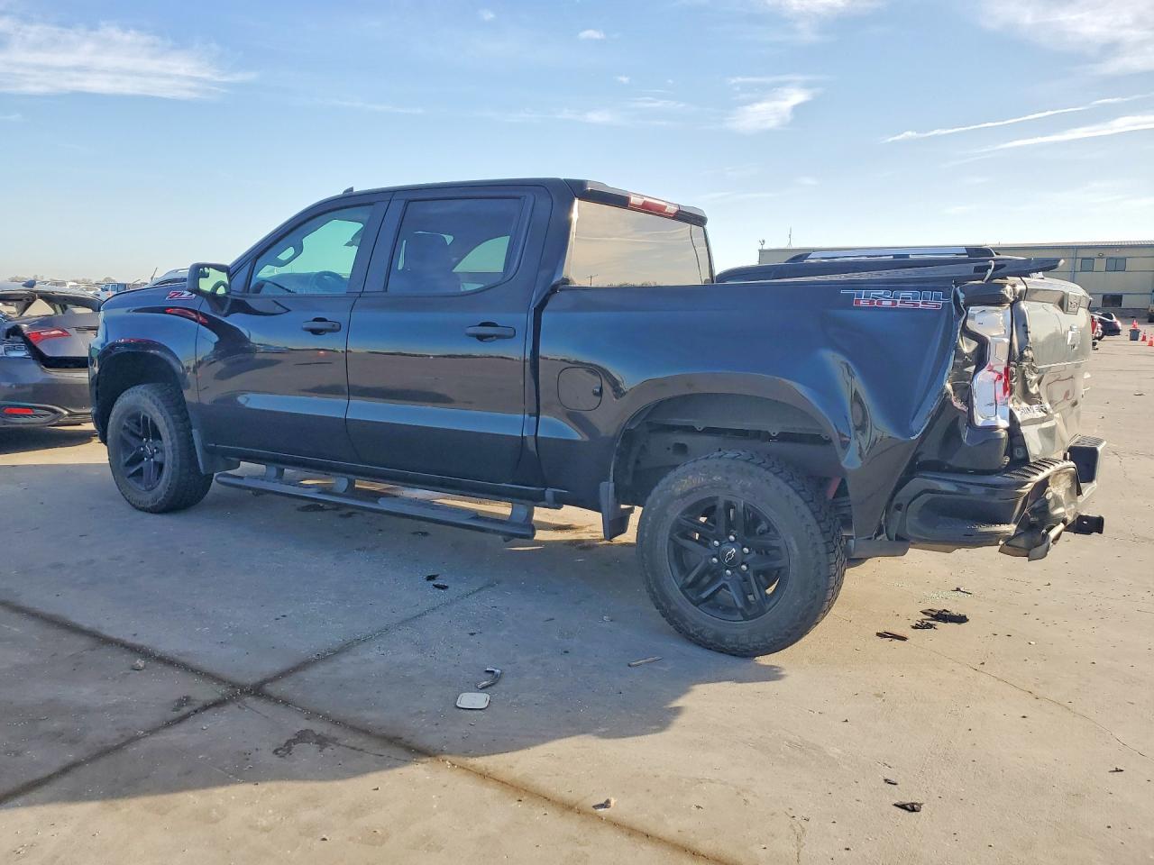 2022 Chevrolet Silverado LTD K1500 Trail Boss Custom