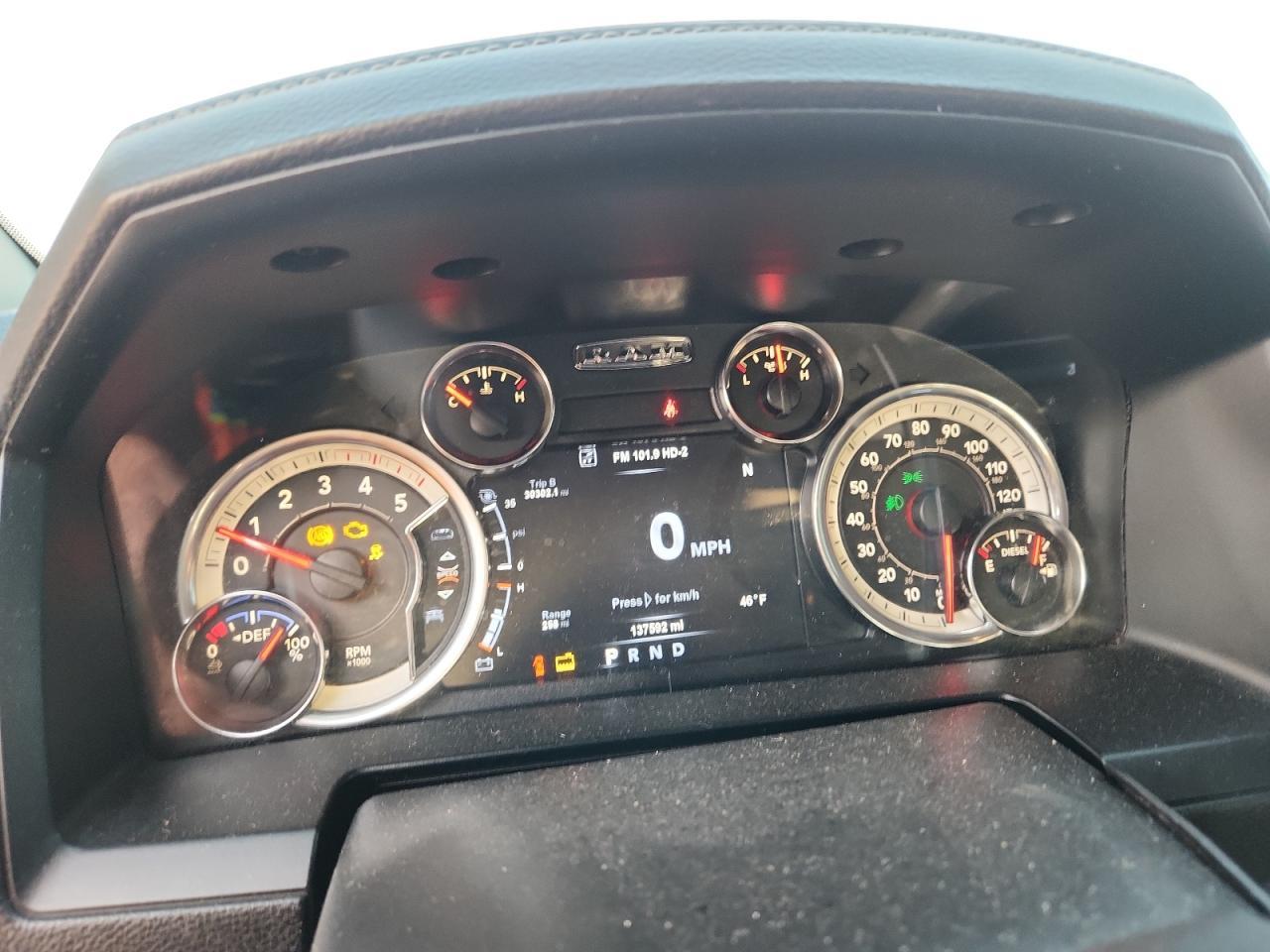 2018 Dodge 3500 Laramie