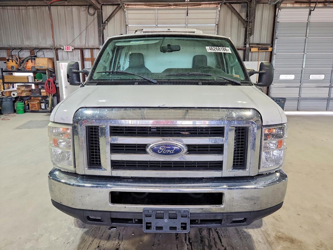 2013 Ford E250 Refrigerated Delivery Van
