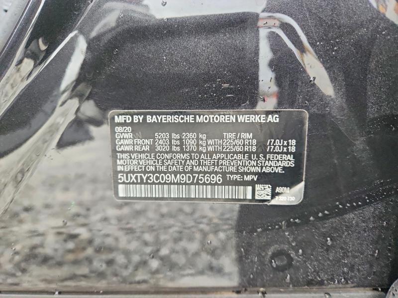 2021 BMW X3 Sdrive30i