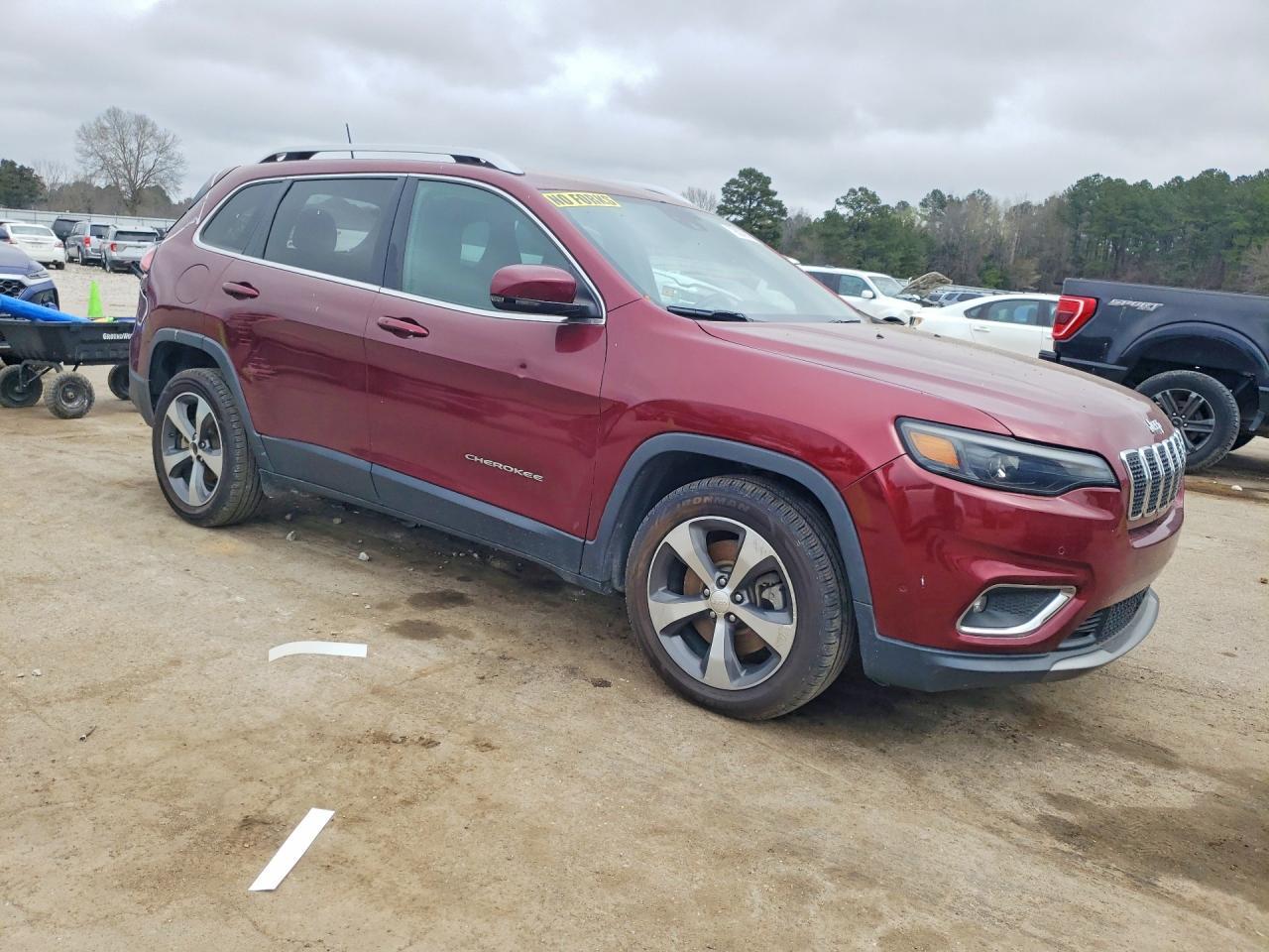 2019 Jeep Cherokee Limited