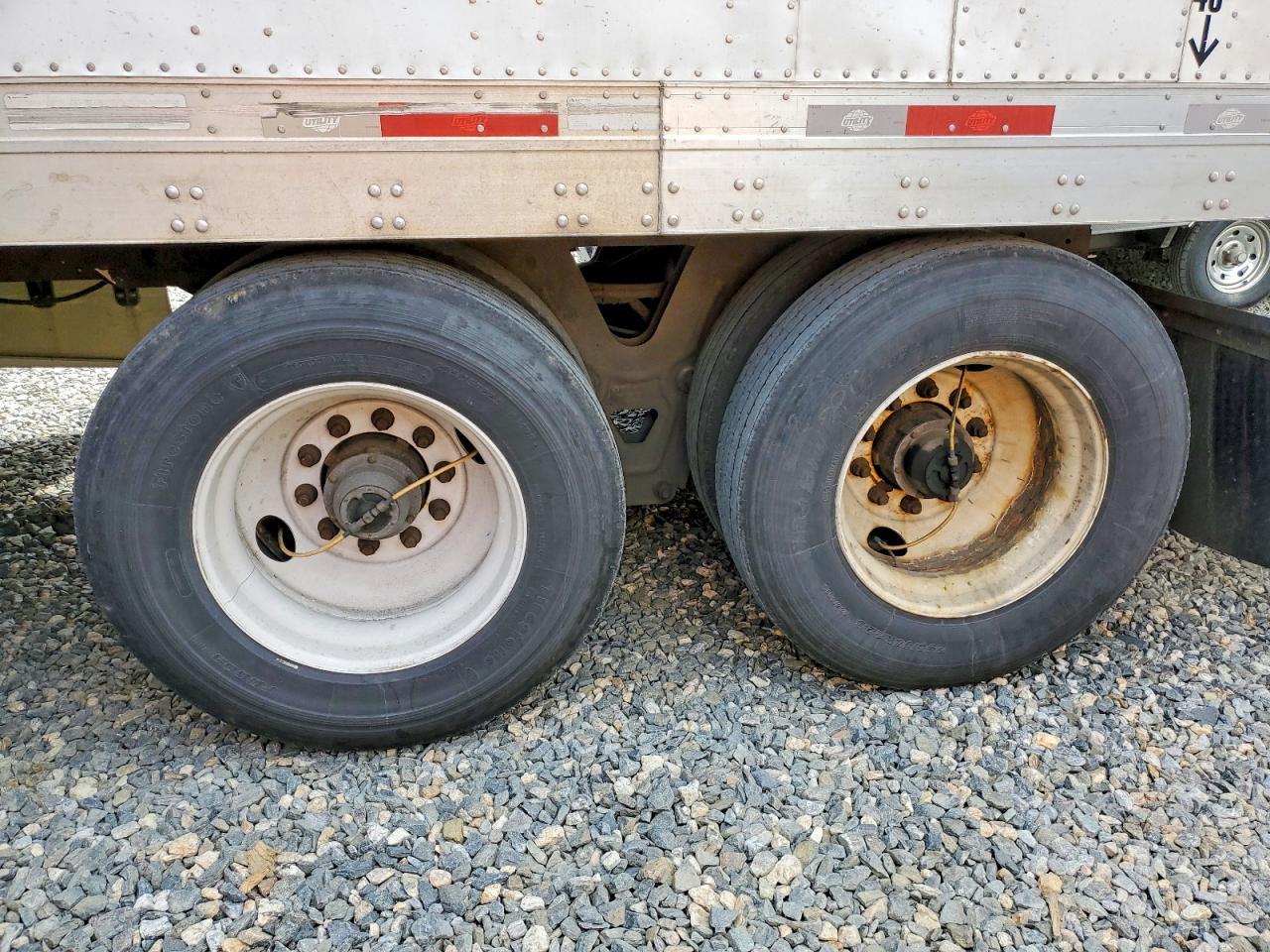 2015 Utility DRY Van Trailer