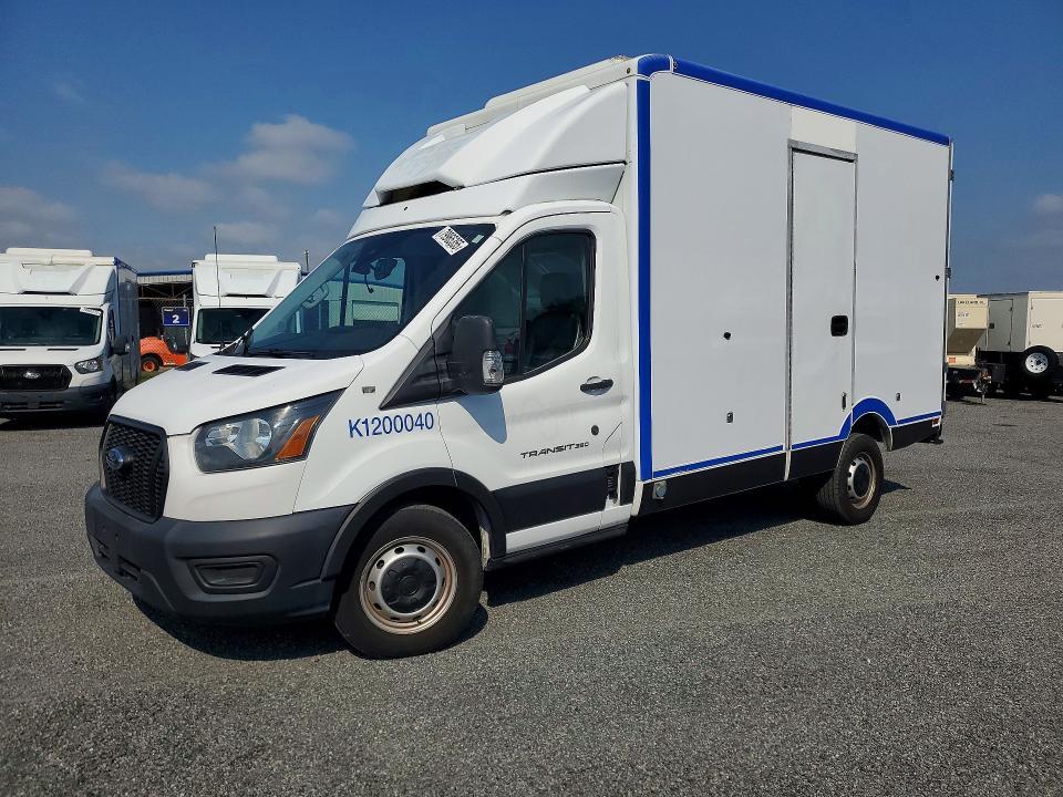 2020 Ford Transit Delivery Truck
