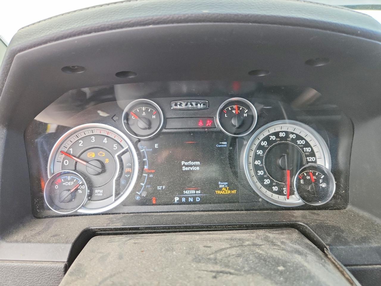 2015 Dodge 2500 Laramie