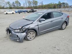 2018 Hyundai Elantra se en venta en Spartanburg, SC