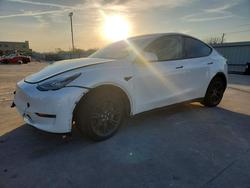 Tesla salvage cars for sale: 2021 Tesla Model y