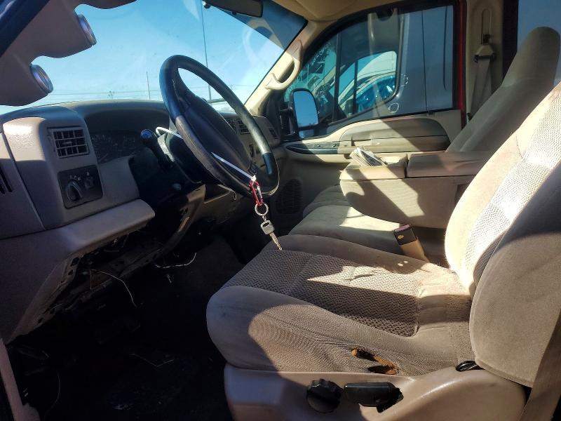 2001 Ford F350 Super Duty Flatbed Truck