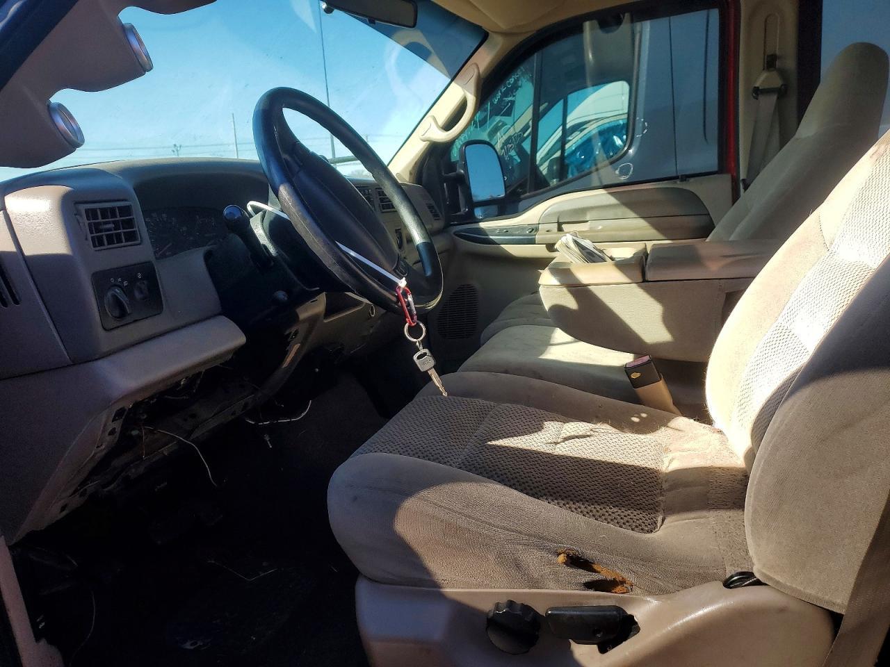 2001 Ford F350 Super Duty Flatbed Truck