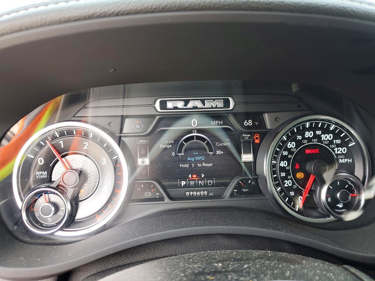 2021 Dodge 2500 Laramie