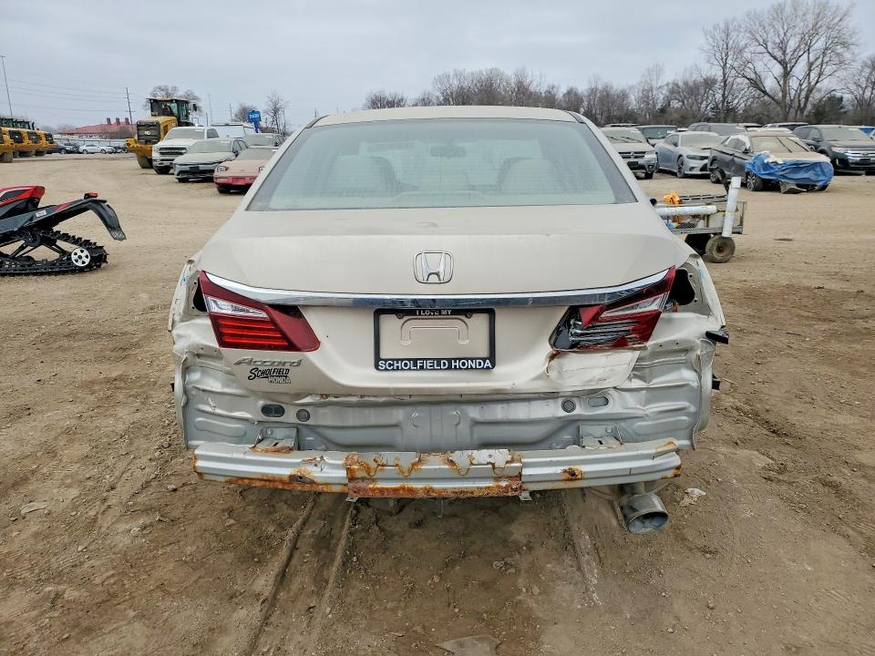 2016 Honda Accord lx