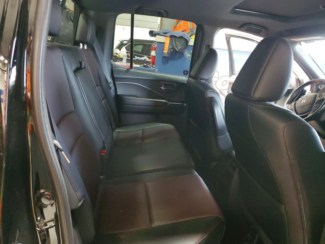 2019 Honda Ridgeline Black Edition