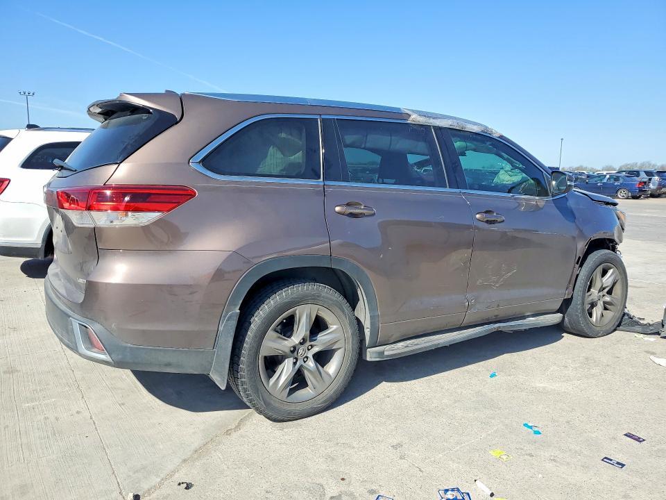 2019 Toyota Highlander Limited Platinum