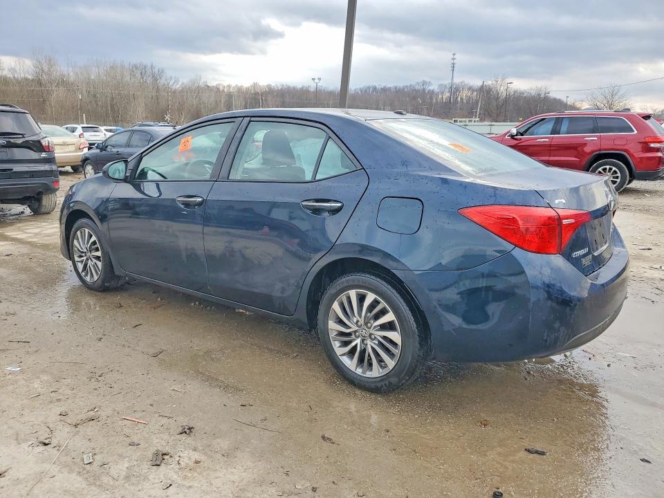2017 Toyota Corolla xle