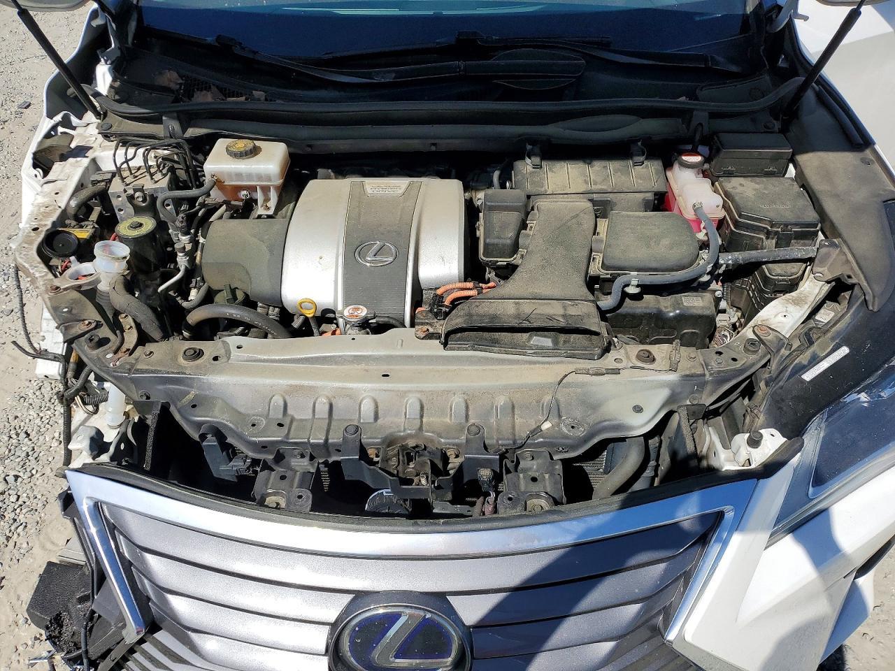 2017 Lexus Rx 450h Base