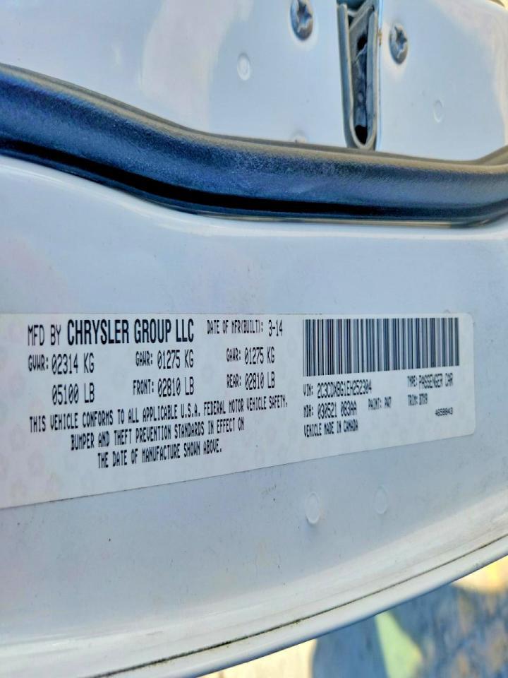2014 Dodge Charger se