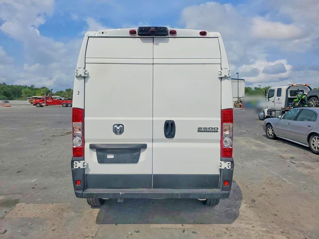 2024 Dodge RAM Promaster 2500 EXT Cargo Tradesman High Roof