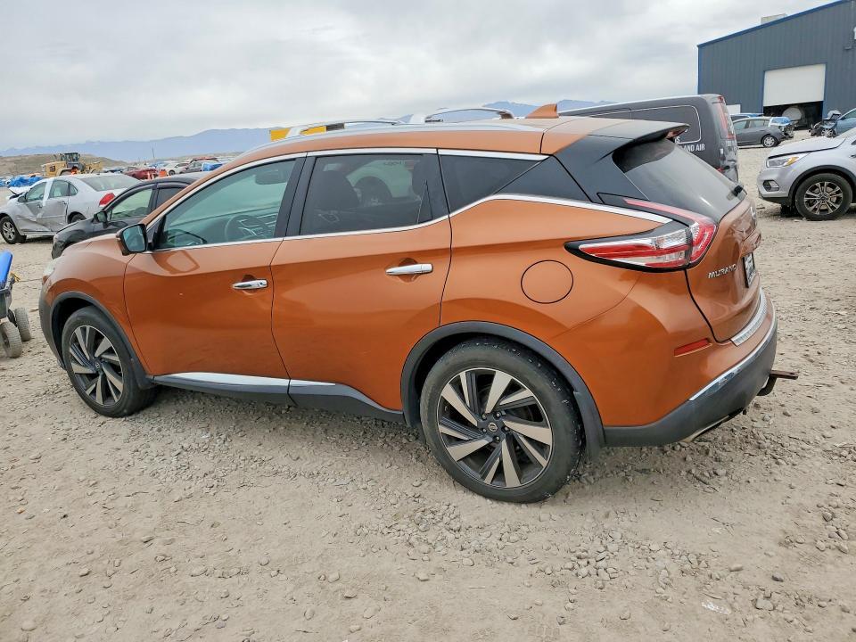 2017 Nissan Murano Platinum