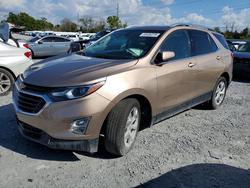 2019 Chevrolet Equinox lt en venta en Riverview, FL