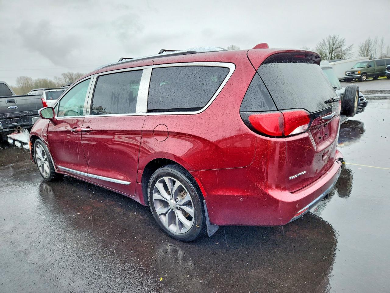 2017 Chrysler Pacifica Limited