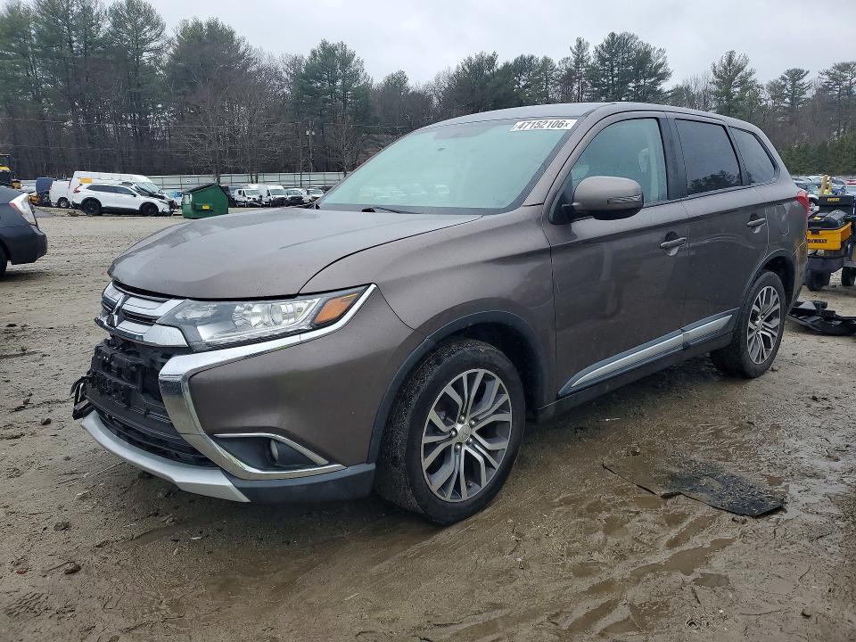 2016 Mits Outlander