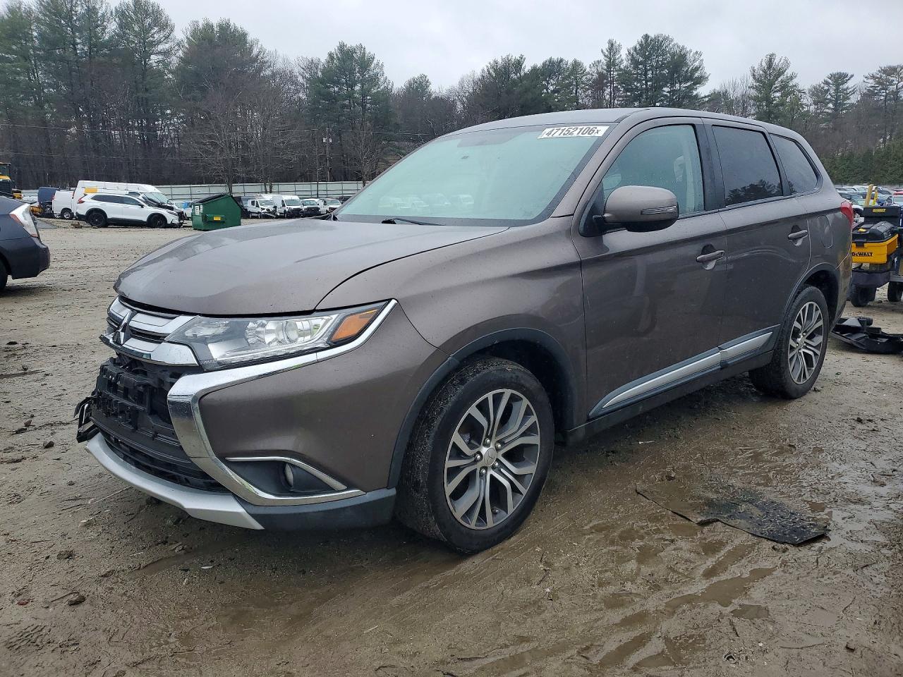 2016 Mits Outlander