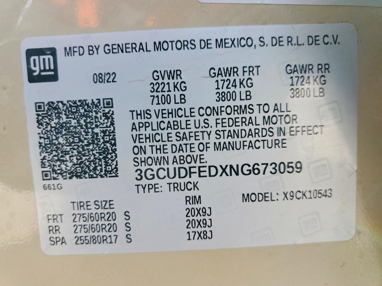 2022 Chevrolet Silverado K1500 LT Trail Boss