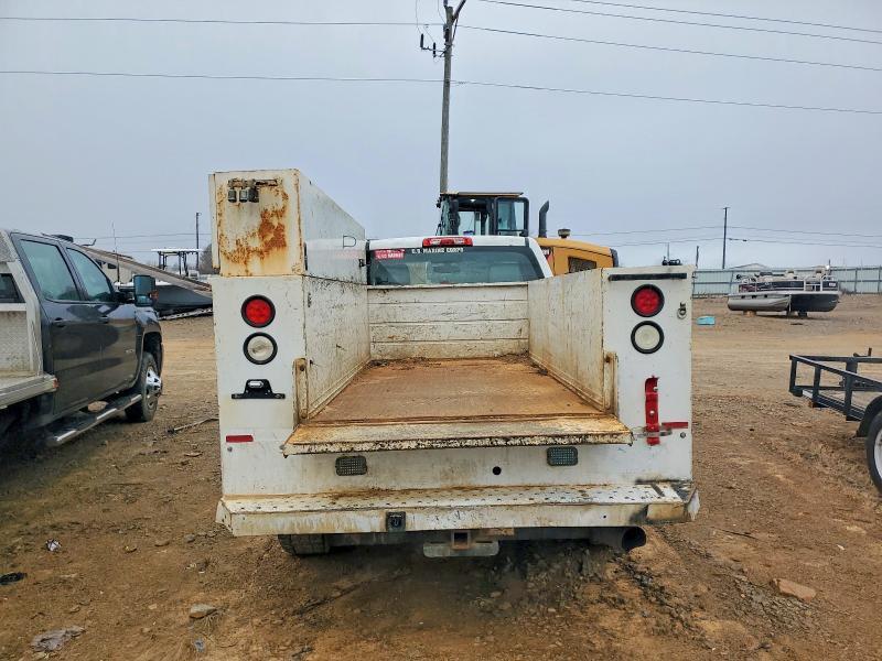 2015 Chevrolet Silverado K3500