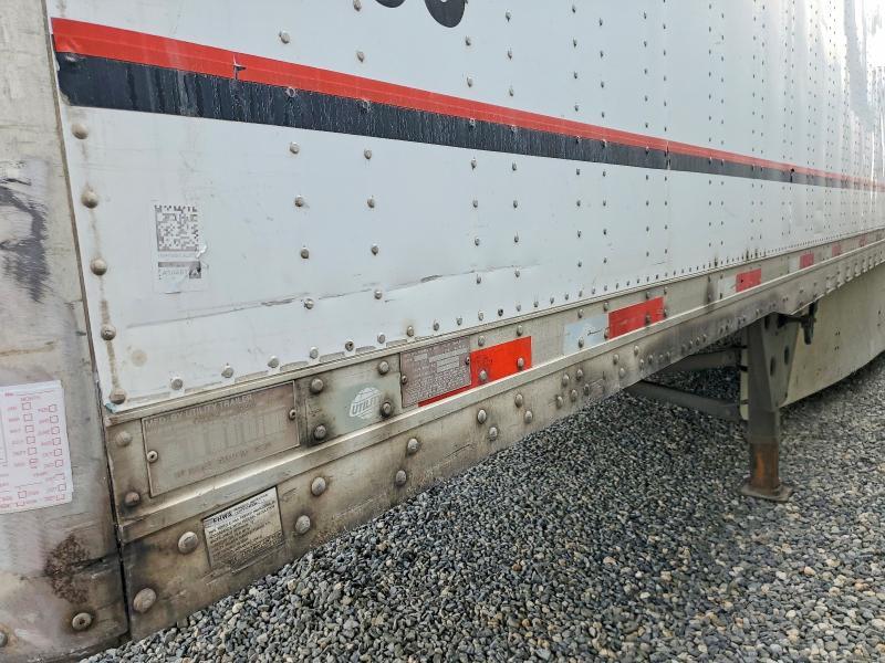 2015 Utility VS2DX DRY Van Trailer