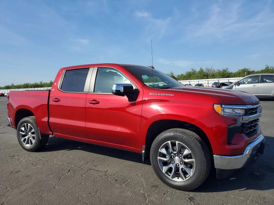 2024 Chevrolet Silverado C1500 LT