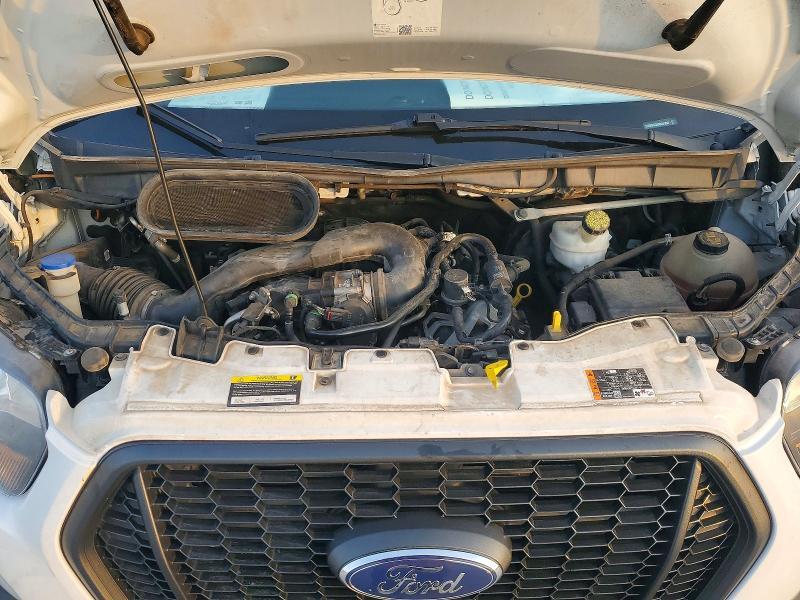 2022 Ford Transit Delivery Truck