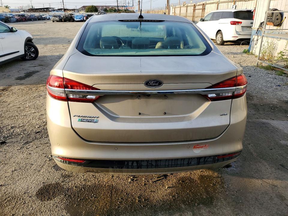 2017 Ford Fusion se Phev