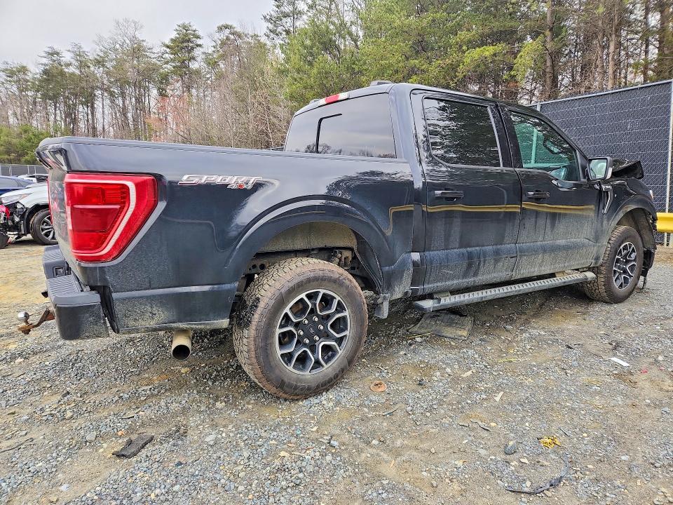 2021 Ford F150 Supercrew