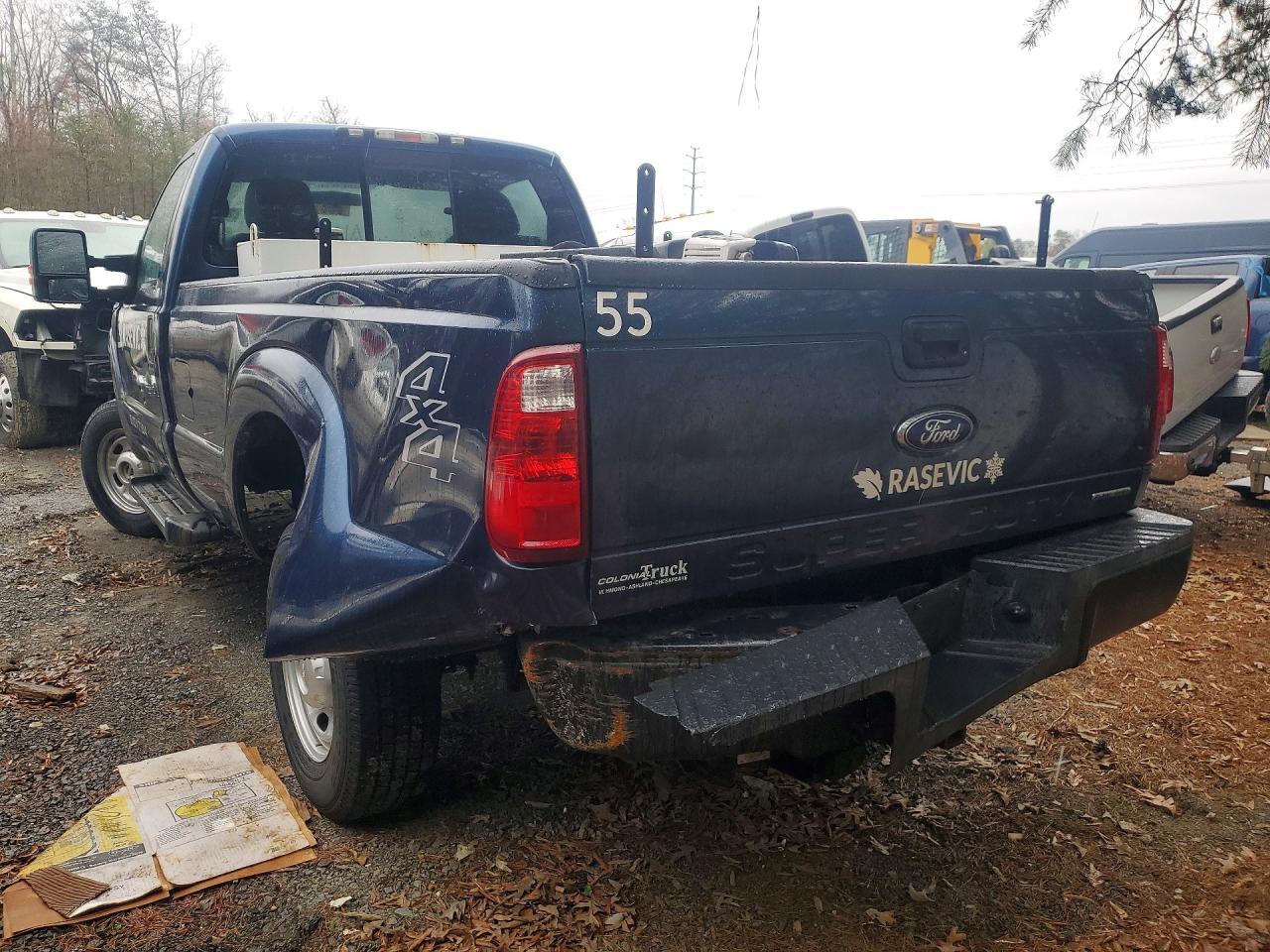 2016 Ford F350 Super Duty