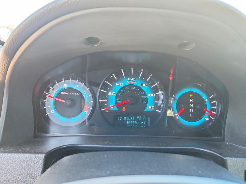 2012 Ford Fusion sel