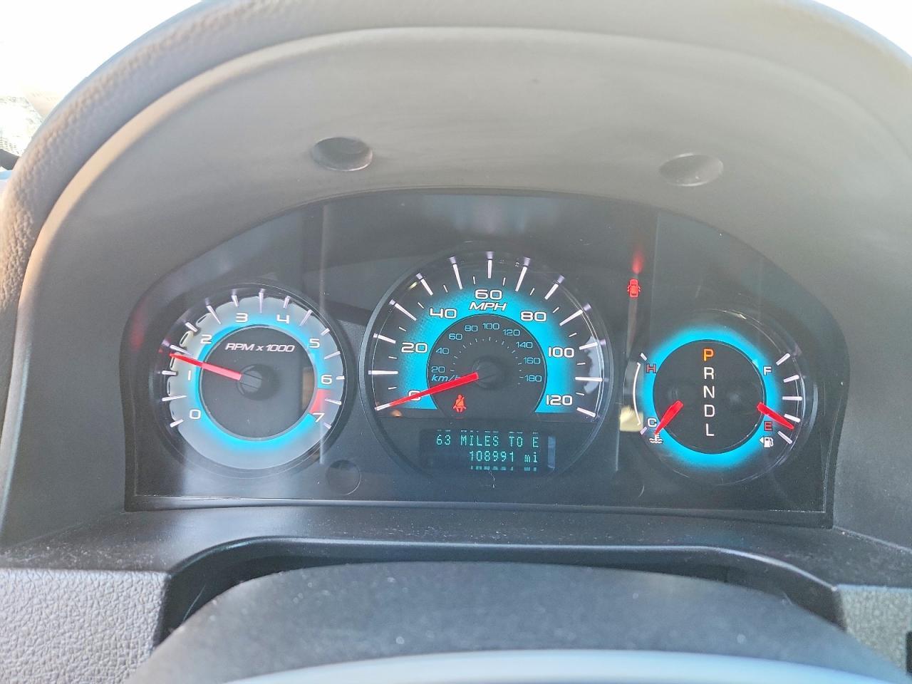 2012 Ford Fusion sel
