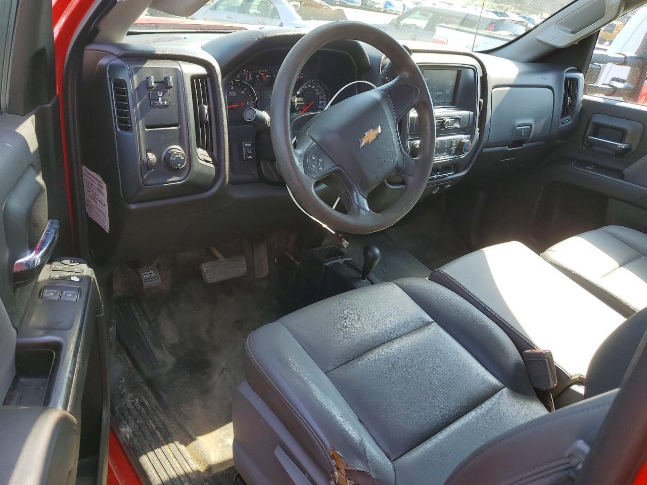 2018 Chevrolet Silverado K2500 Heavy Duty