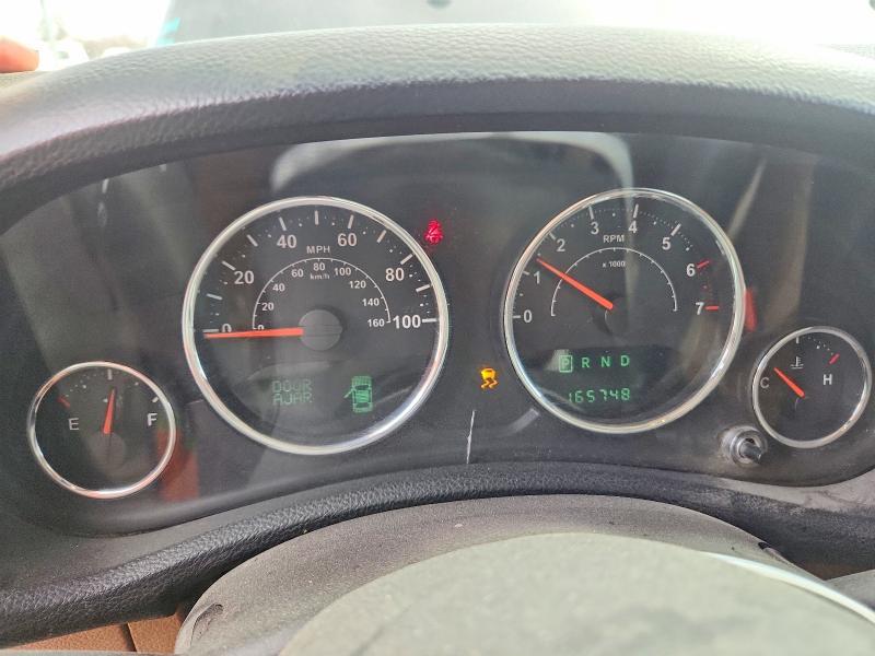 2011 Jeep Wrangler Unlimited Sahara