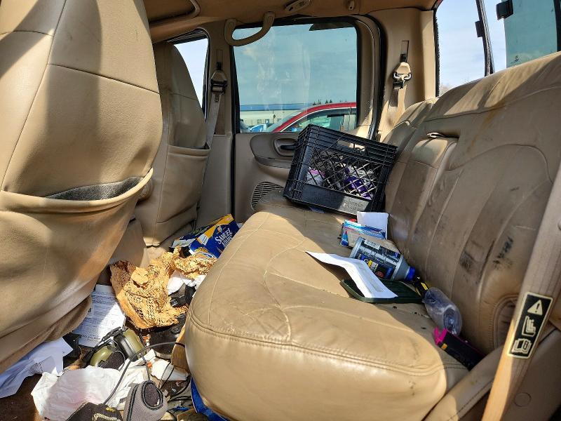 2001 Ford F150 Supercrew