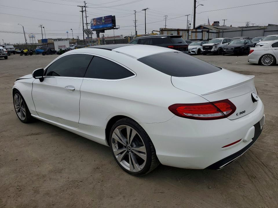 2017 Mercedes-Benz C300