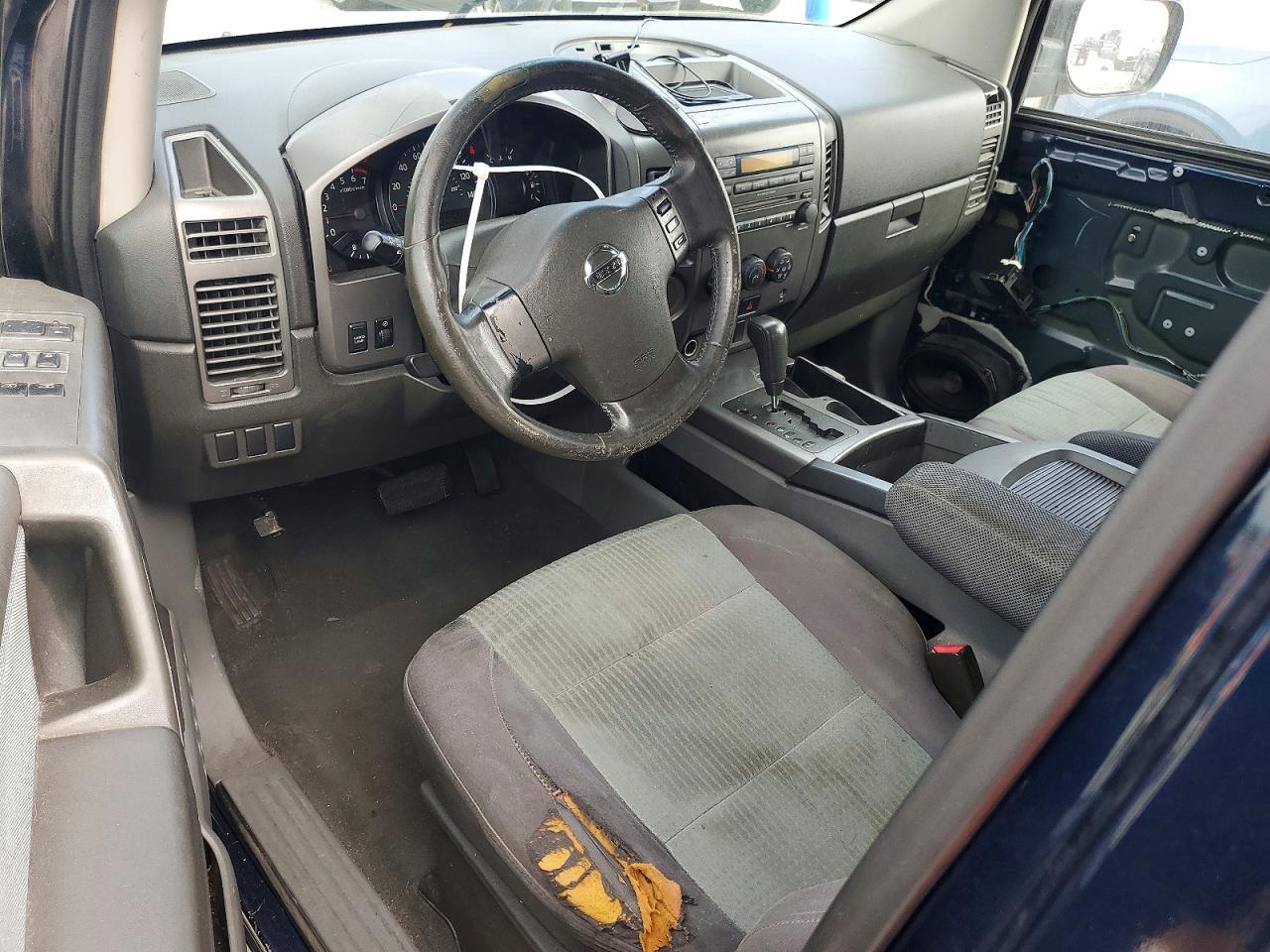 2007 Nissan Titan XE FFV