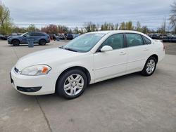 Chevrolet salvage cars for sale: 2008 Chevrolet Impala lt