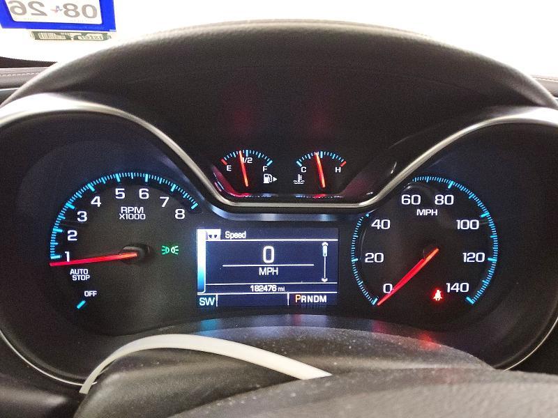 2016 Chevrolet Impala lt