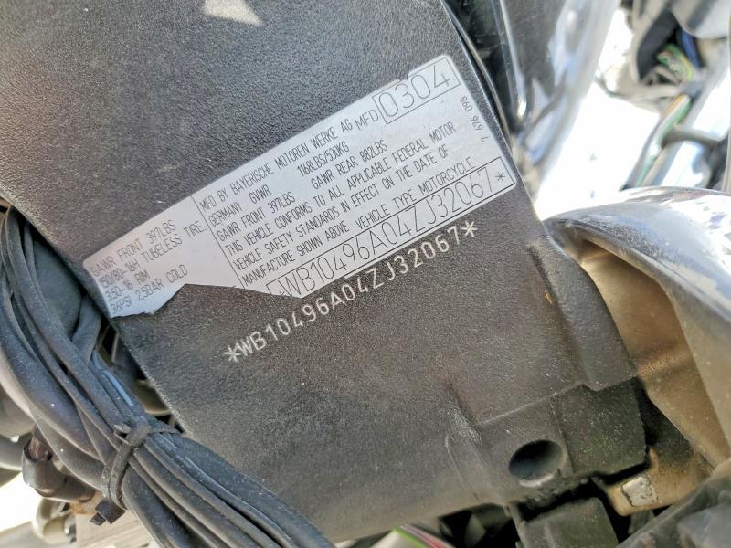 2004 BMW R1200 CL