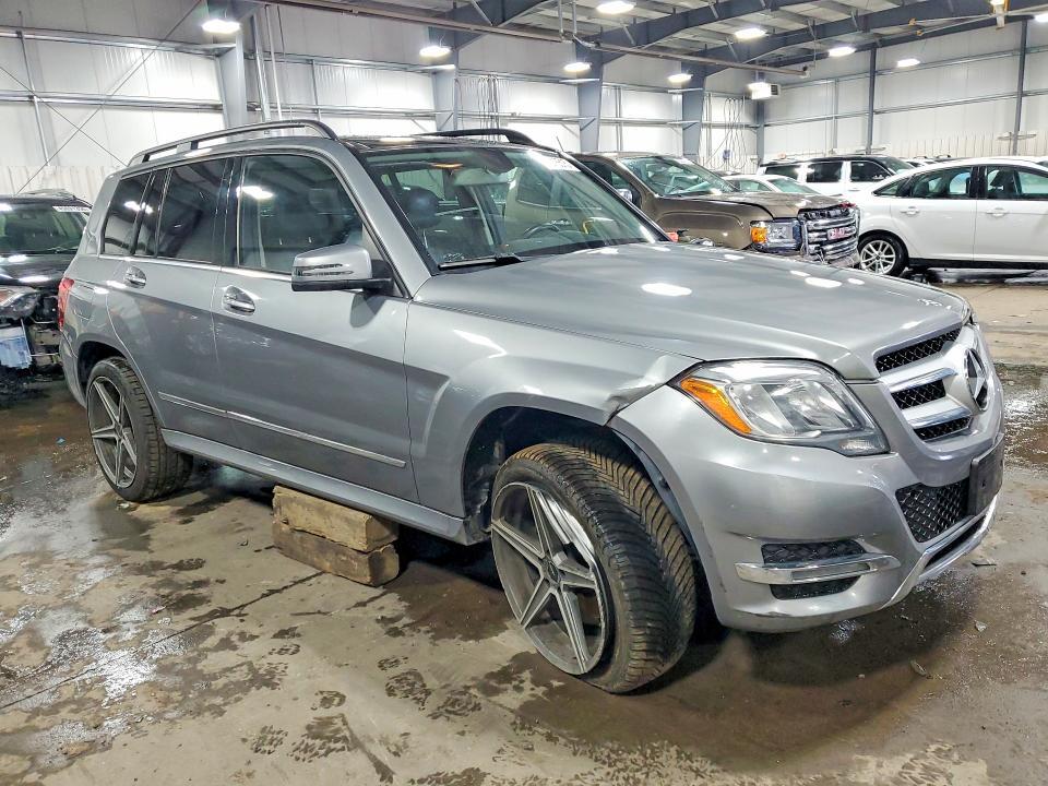 2015 Mercedes-Benz Glk 350 4matic