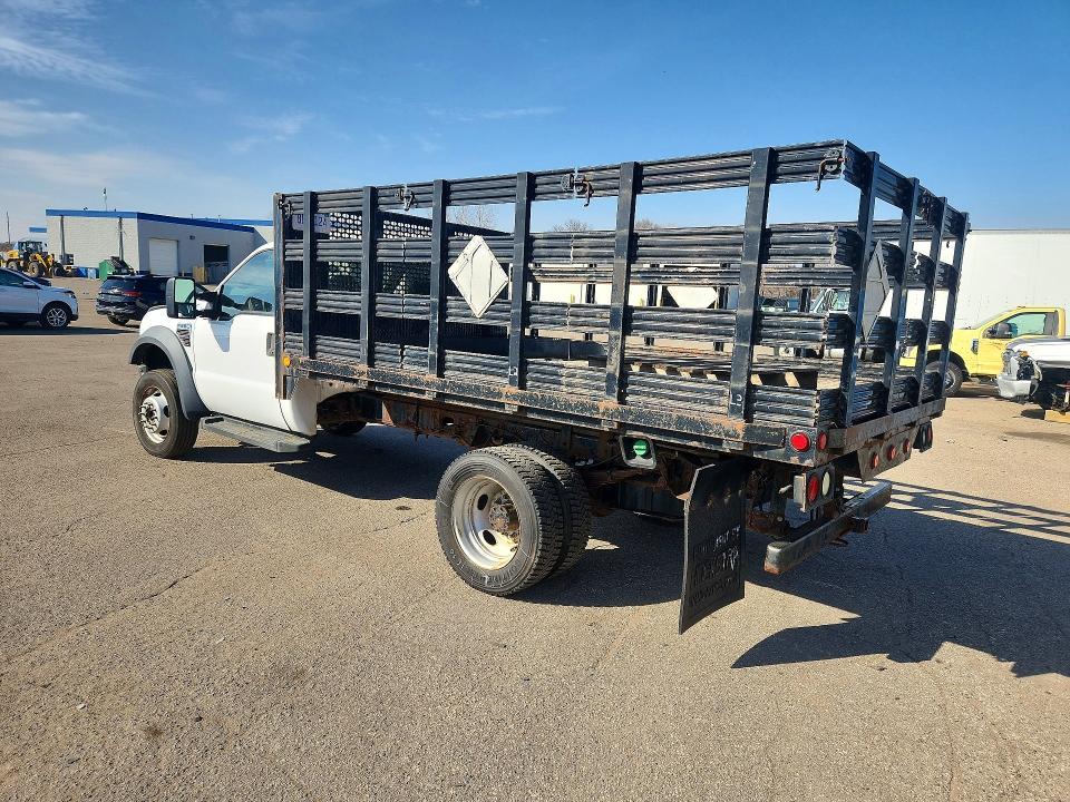 2008 Ford F550 Super Duty