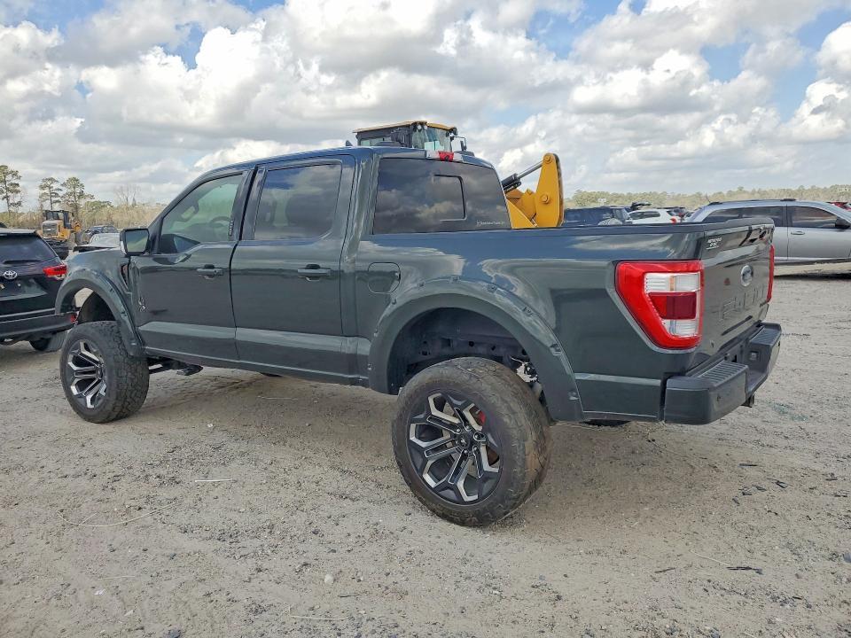 2022 Ford F150 Supercrew