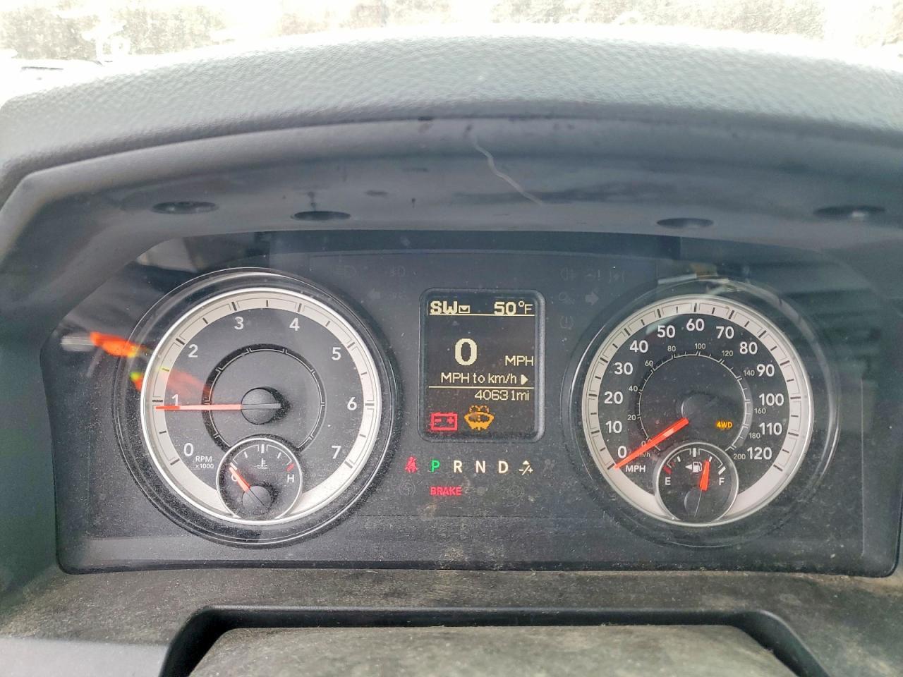 2019 Dodge RAM 1500 Classic Tradesman