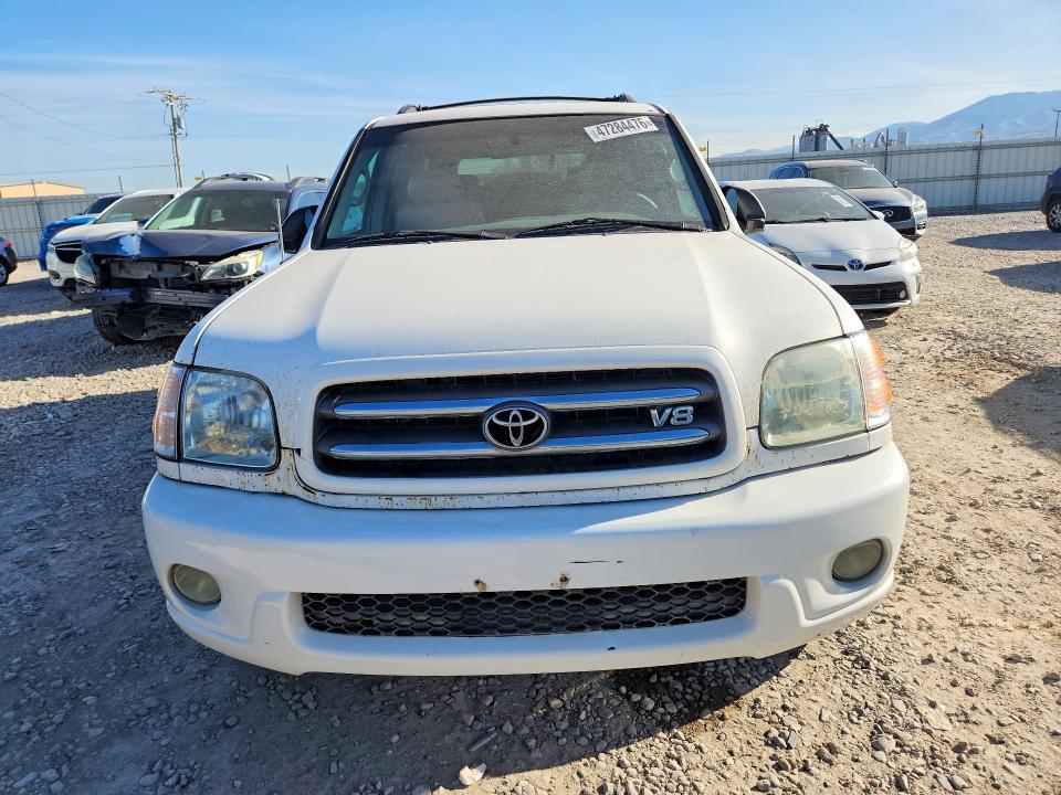 2002 Toyota Sequoia Limited